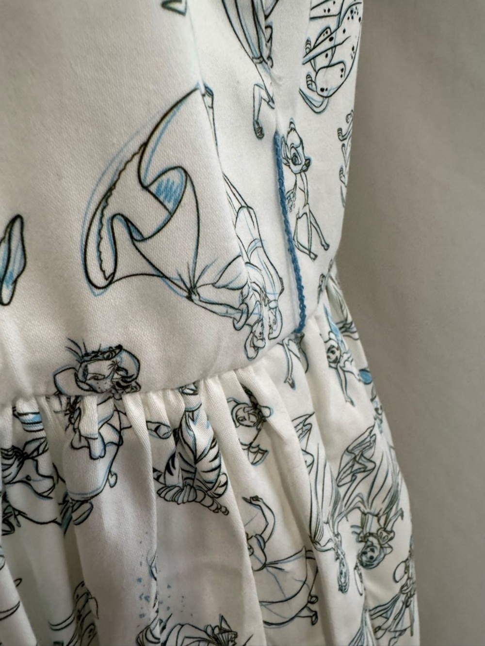 NWT Disney Parks sleeveless Disney character Ink and Paint dress 3X(No belt) - Picture 12 of 13